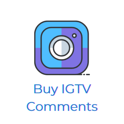 Buy IGTV Comments