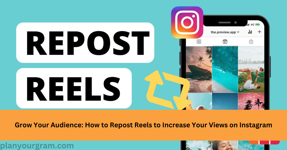 Repost Reels On Instagram