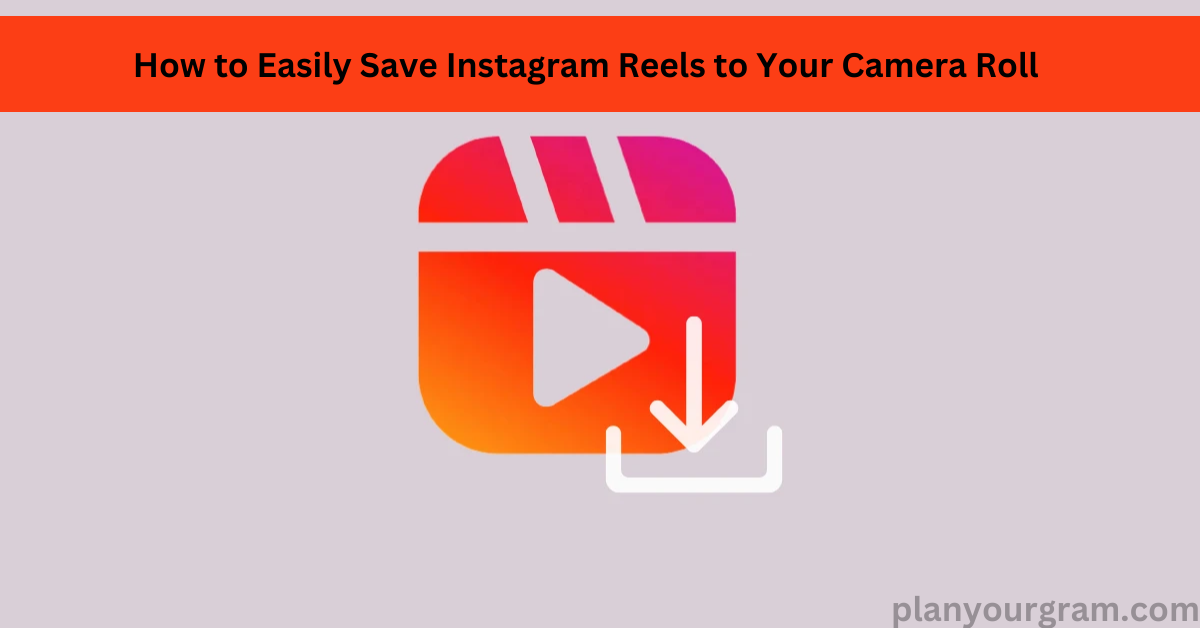Save Instagram Reels To Camera Roll