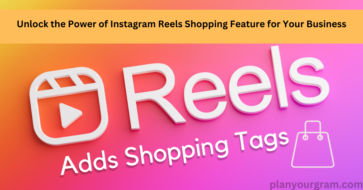 Instagram reels Shopping Feature