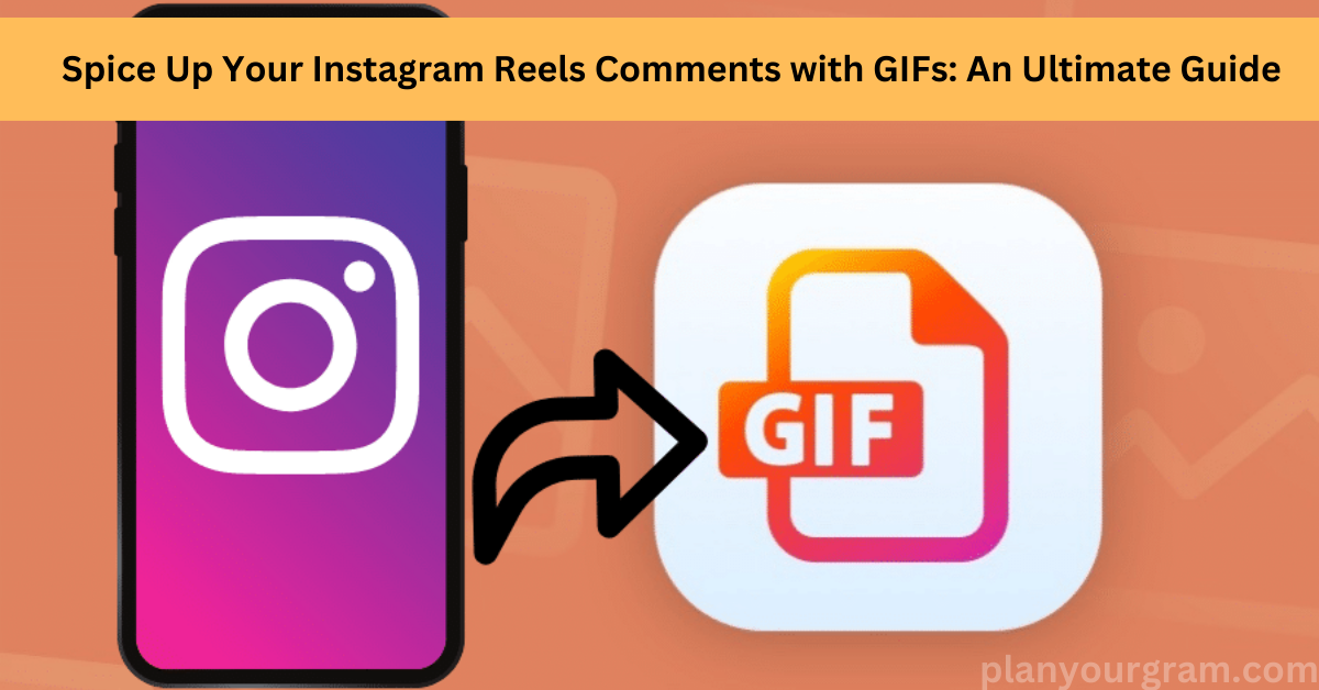 Instagram reels comments with GIFs