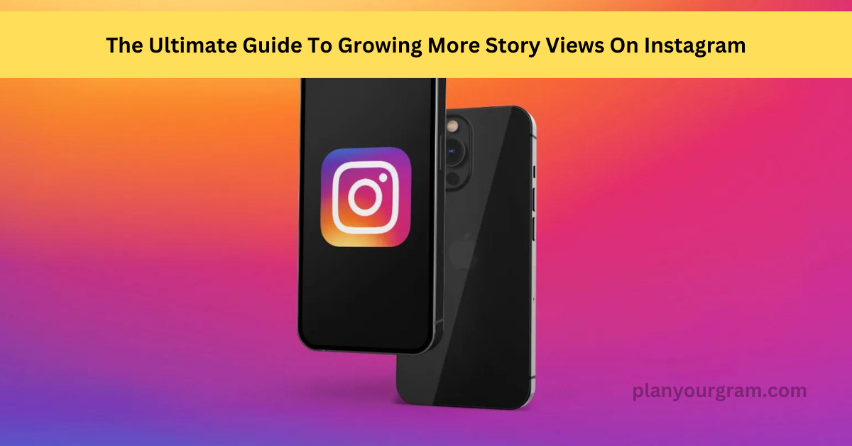 Instagram story views